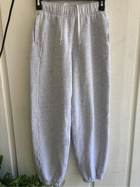 lululemon athletica Light Gray Womens Sweatpants